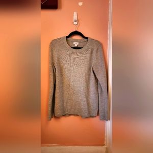 Grey sweater old navy size medium
